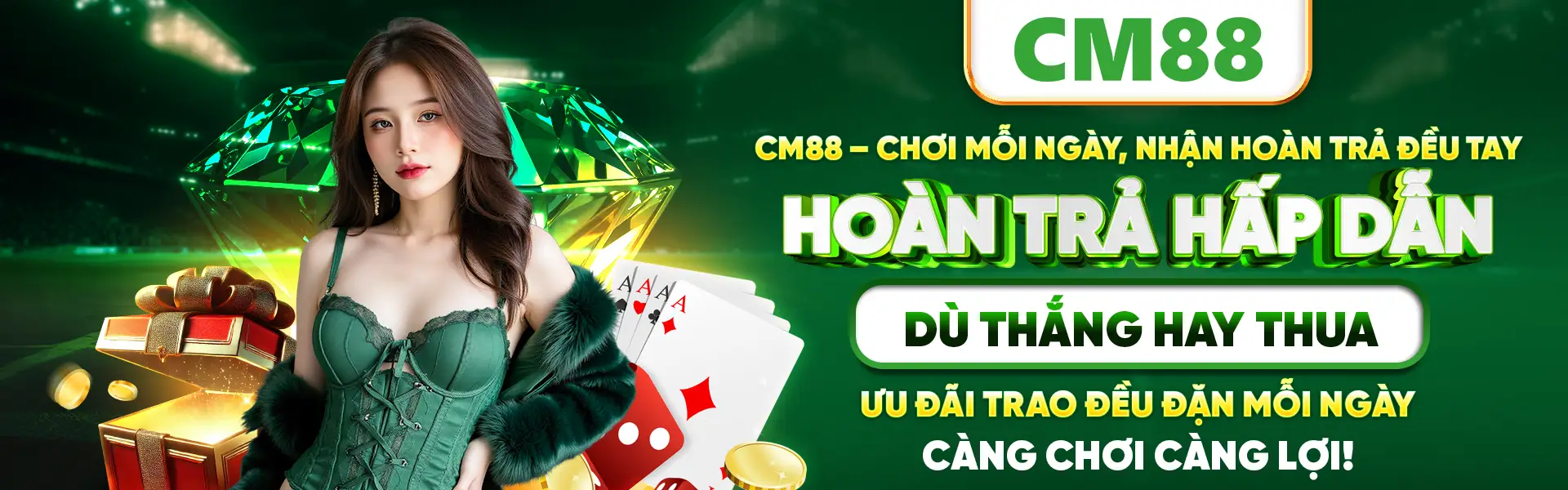 Ứng dụng, hỗ trợ và giải trí có trách nhiệm tại Cm88